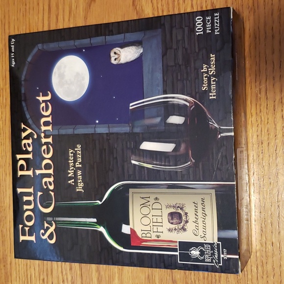 Foul Play & Cabernet puzzle - Picture 1 of 4